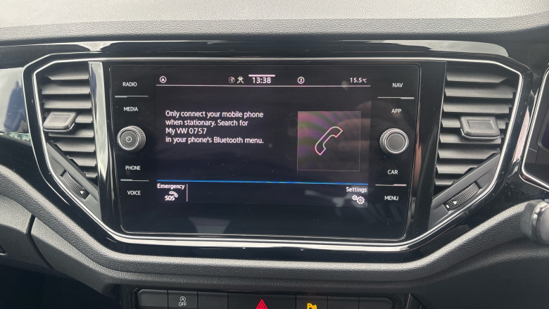 Volkswagen T-Roc 1.5 TSI EVO Black Edition 5dr Petrol Hatchback